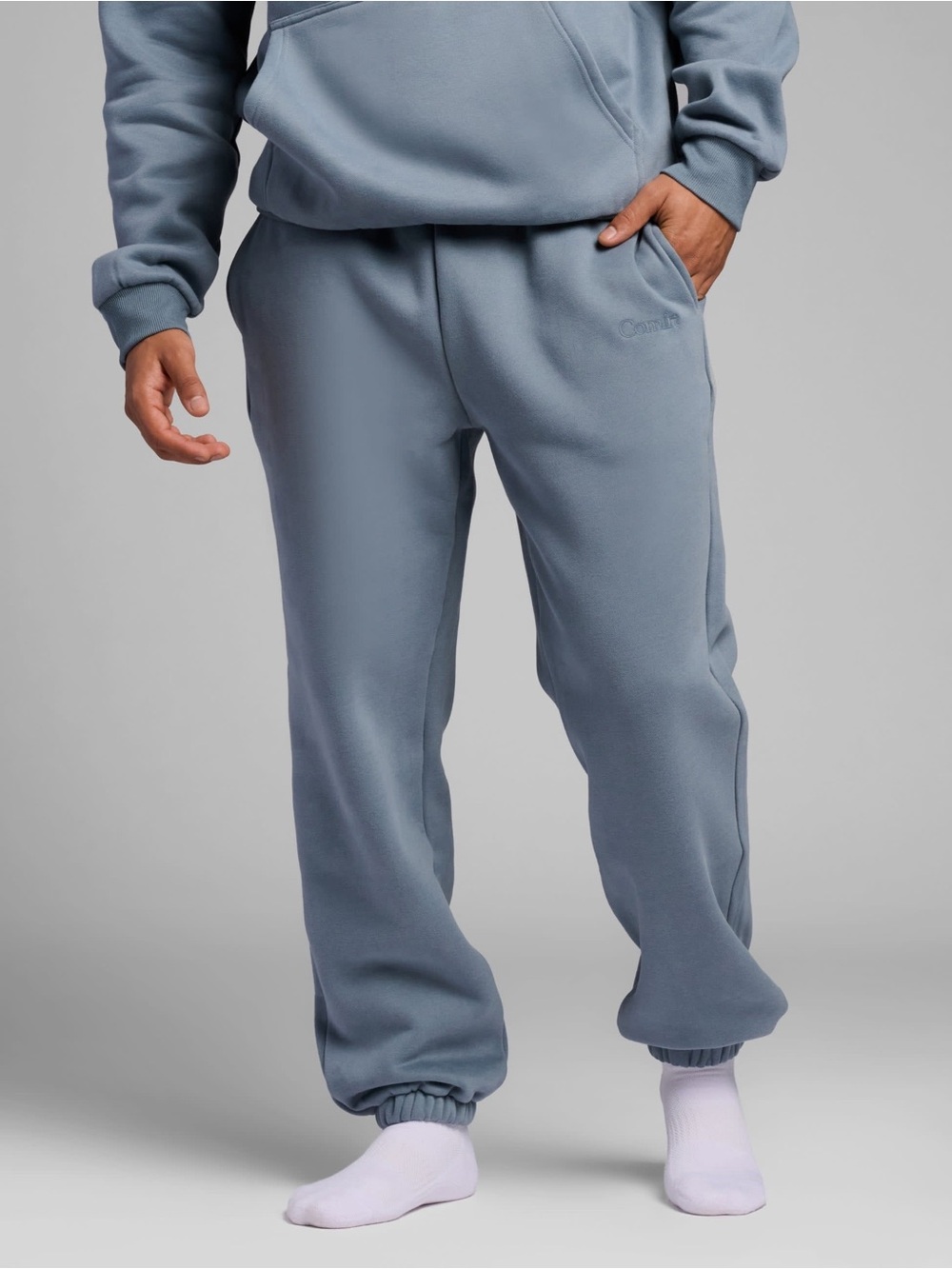 ✨ Comfrt Signature Sweatpants Sky Blue Joggers Lounge Athleisure Size Small